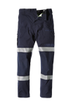 FXD Regular Fit Stretch Cotton Workpant with Duratech with Reflective Tape