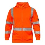 Alpine HiVis Hoodie with Rail Reflective Tape