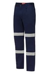 Hard Yakka Cotton Drill Trouser with Reflective Tape