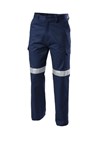 Hard Yakka Generation Y Cotton Drill Cargo Pant with Reflective Tape