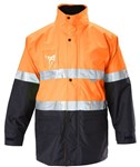 Hard Yakka 2 Tone 6 Way Jacket with 3M tape