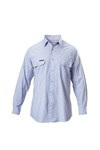 Hard Yakka Cotton Chambray Shirt Long Sleeve