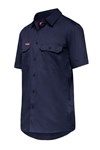 Hard Yakka Koolgear Cotton Twill Ventilated Shirt Short Sleeve
