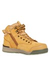 Hard Yakka 3056 Lace Up Zip Sided Boot Wheat