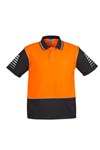 Syzmik Mens Zone Polo Shirt 100 Polyester Short Sleeve