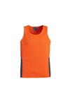 Syzmik Mens Squad Singlet 100 Polyester