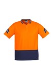 Syzmik Mens Astro Polo Shirt 100 Polyester Short Sleeve