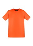 Syzmik Mens Hi Vis Tee Shirt 85 Poly 15 Rayon