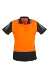 Syzmik Ladies Zone Polo Shirt 100 Polyester Short Sleeve