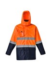 Syzmik Basic 4 in1 Waterproof Jacket with Reflective Tape