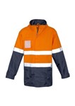 Syzmik Ultralite Waterproof Jacket with 2 Hoop Reflective Tape