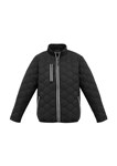 Syzmik Unisex Hexagonal Puffer Jacket