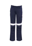 Syzmik Ladies Flame Resistant Cargo Pants with Reflective Tape Metatech HRC2