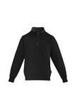Syzmik Mens 14 Zip Fleece Pullover
