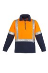 Syzmik Mens Fleece Jumper with H Pattern Reflective Tape