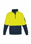 Syzmik Hi Vis 12 Zip Pullover