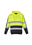 Syzmik Unisex Hi Vis Stretch Taped Hoodie