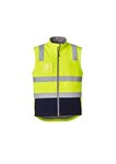 Syzmik Hi Vis Soft Shell Vest with Reflective Tape