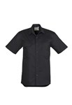 Syzmik Mens Light Weight Tradie Shirt 100 Cotton Short Sleeve