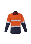 Syzmik Flame Resistant Shirt with Reflective Tape Metatech HRC2 ATPV 97cal