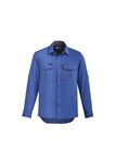 Syzmik Mens Outdoor Shirt Polyester Ripstop Long Sleeve